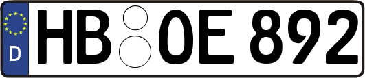 HB-OE892