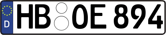 HB-OE894