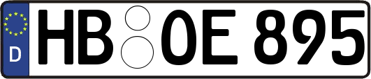 HB-OE895