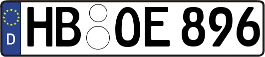 HB-OE896