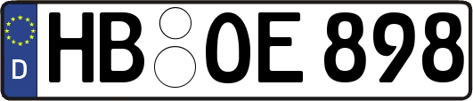 HB-OE898