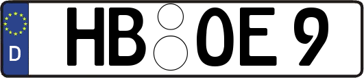 HB-OE9