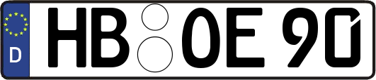 HB-OE90