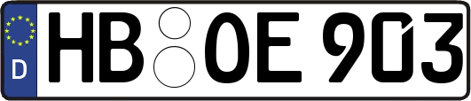 HB-OE903