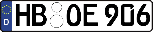 HB-OE906