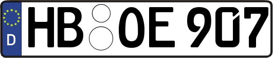 HB-OE907