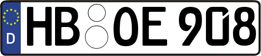HB-OE908