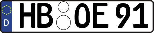 HB-OE91