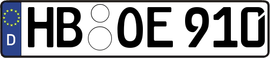 HB-OE910