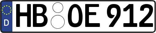 HB-OE912
