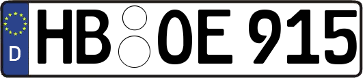 HB-OE915