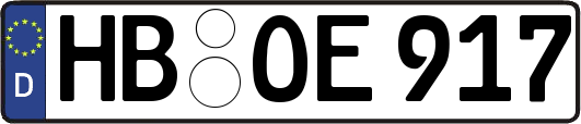 HB-OE917