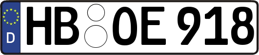 HB-OE918