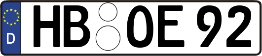 HB-OE92