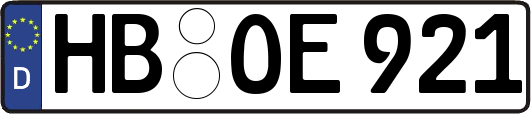 HB-OE921