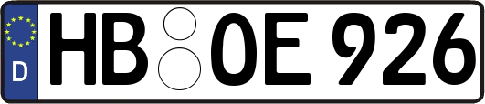 HB-OE926