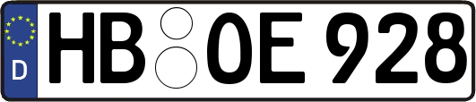 HB-OE928