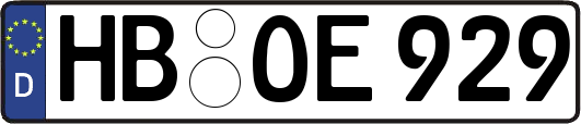 HB-OE929