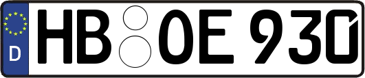 HB-OE930