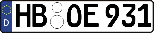 HB-OE931