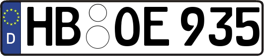 HB-OE935