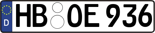 HB-OE936