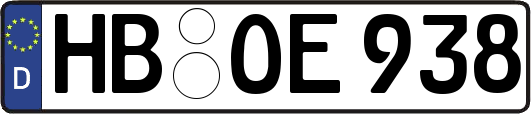 HB-OE938