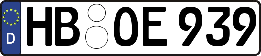 HB-OE939