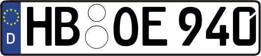 HB-OE940