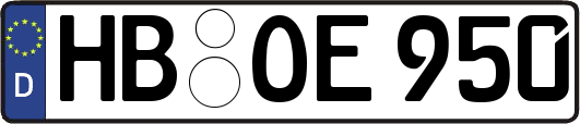 HB-OE950
