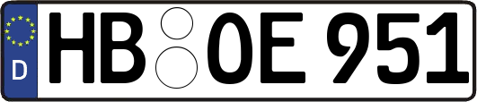 HB-OE951