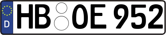 HB-OE952