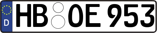 HB-OE953