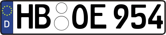 HB-OE954