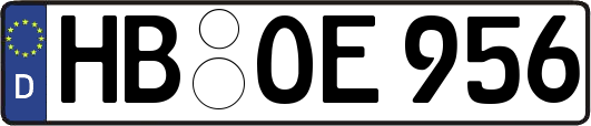 HB-OE956