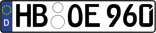 HB-OE960