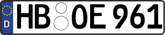 HB-OE961