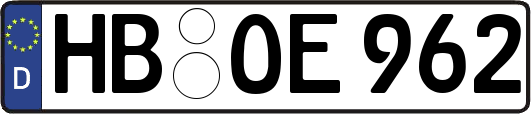 HB-OE962