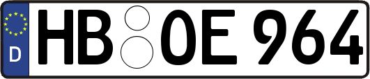 HB-OE964