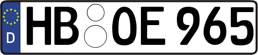 HB-OE965