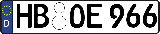 HB-OE966
