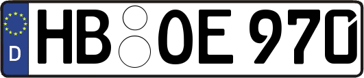 HB-OE970