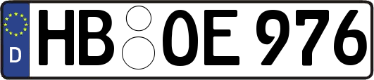HB-OE976