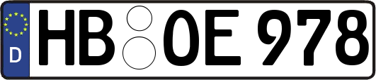 HB-OE978