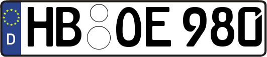 HB-OE980