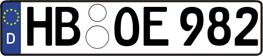 HB-OE982