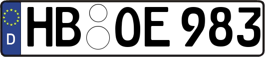 HB-OE983