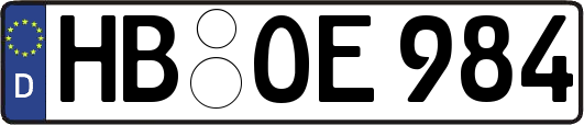 HB-OE984