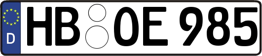 HB-OE985