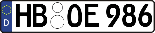 HB-OE986